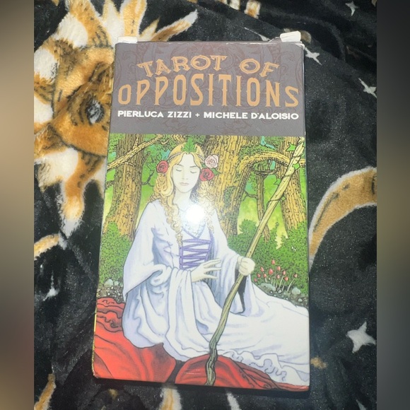 Other - Tarot of Oppositions by Pierluca Zizzi and Michele D’ Aloisio